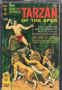 Edgar Rice Burroughs' Tarzan #187 (1969)