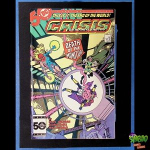 Crisis On Infinite Earths 4A