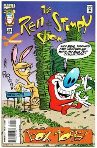 Ren & Stimpy Show #24 (Marvel, 1994) VF/NM
