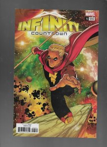 INFINITY COUNTDOWN #5 - VARIANT EDITION COVER! - (9.2) 2018