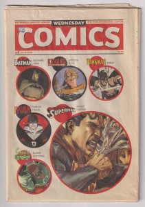 Wednesday Comics #1 Batman | Superman | Green Lantern (DC, 1990)