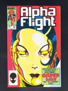 Alpha Flight #20 (1985)