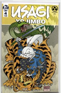 Usagi Yojimbo #4 (2019) Usagi Yojimbo