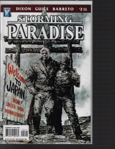 Storming Paradise #2 (Wildstorm, 2008) NM