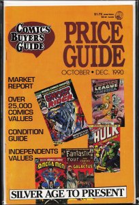 Comics Buyer's Guide Price Guide (1990 Magazine) #199010