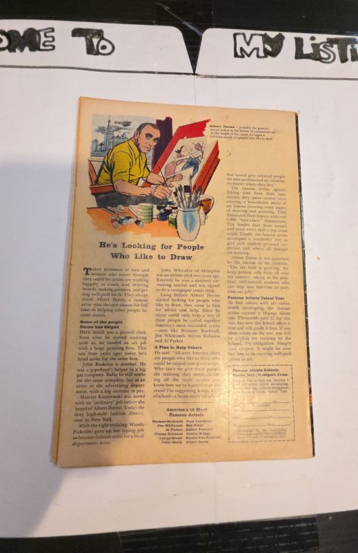 Tales to Astonish #32 (1962) Dead Storage- Horror stories see descript