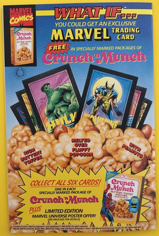 WEB OF SPIDER-MAN 100 GREEN FOIL 1ST SPIDER-ARMOR  MARVEL 1993