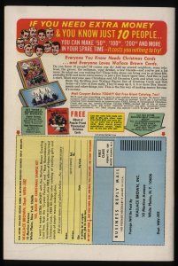 Captain Savage #16 VF/NM 9.0