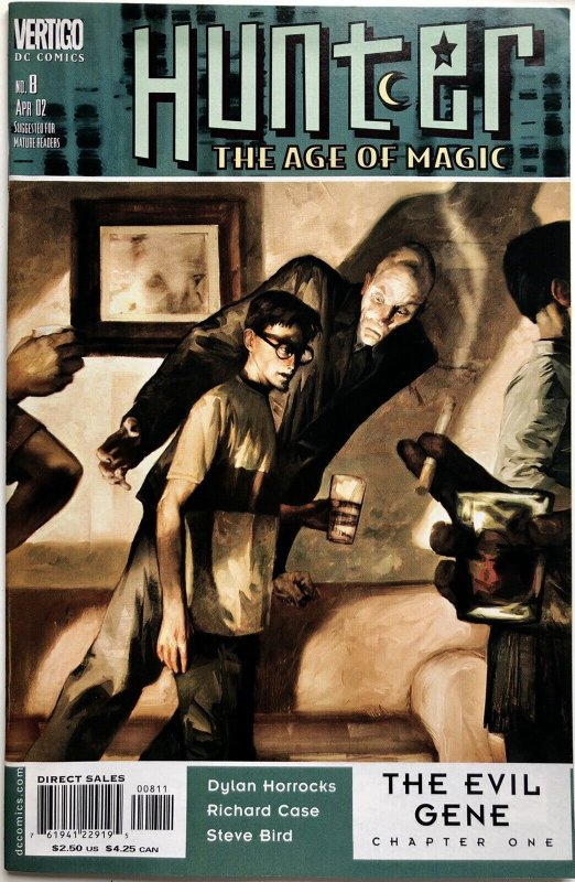 Hunter The Age of Magic #3,4,5,6,8,9,25 DC Comics Vertigo Tim Hunter 7 Issue Lot