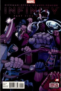 Infinity #5 (2013) The Avengers