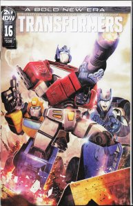 Transformers #16 Cover B (2020)