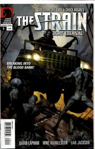 The Strain: The Fall #1  (2013) The Strain