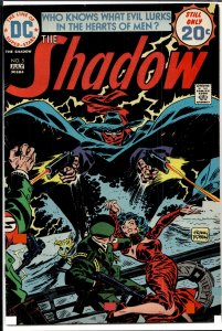 The Shadow #5 (1974) The Shadow