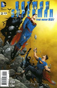 Batman/Superman #2 VF/NM; DC | save on shipping - details inside