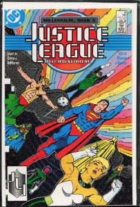 Justice League International #10 (1988) Justice League