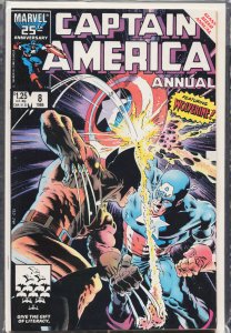 Captain America Annual #8 (1986) Captain America