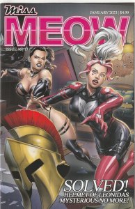 Miss Meow # 6 Cover A NM Merc Publishing 2022 [H8]