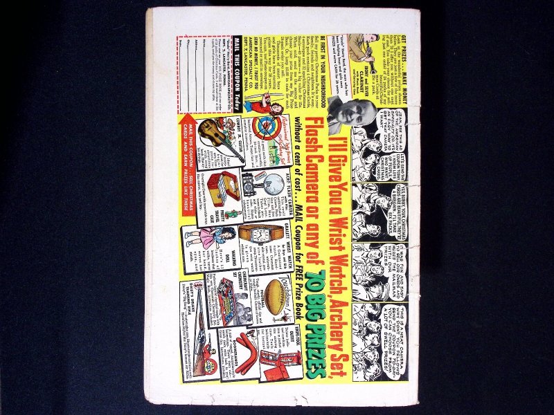 Paul Terry's Comics #120 1954 St John Golden Age Comic Terry Toons  Mighty Mouse