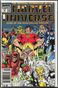 The Official Handbook of the Marvel Universe #18 (1987)