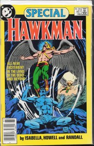 Hawkman Special (1986) Hawkman