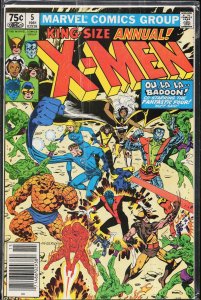 X-Men Annual #5 (1981) X-Men