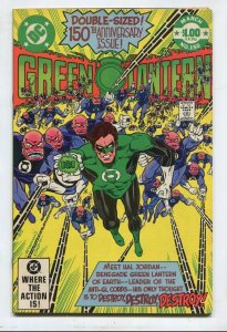 GREEN LANTERN #150 (9.2) ANNIVERSARY ISSUE DC GIANT 1982