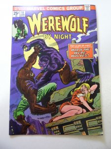 Werewolf by Night #18 (1974) FN Condition