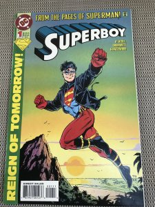 Superboy #1 : DC 2/94 VF+; 1st appearance of KNOCKOUT