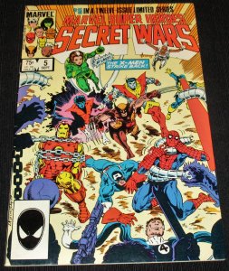 Marvel Super Heroes Secret Wars #5 (1984)