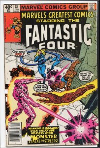 Marvel's Greatest Comics #85 (1980) Fantastic Four