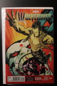 Wolverines #18 (2015)