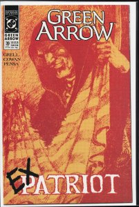 Green Arrow #39 (1990) Green Arrow