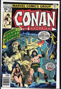 Conan the Barbarian #90 (1978) Conan