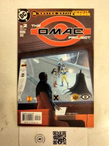 The OMAC Project #2 VF-NM DC Comics comic book 33 JW55
