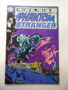 The Phantom Stranger #6 (1970) VG Condition centerfold detached at 1 staple