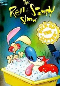 Ren And Stimpy Show TPB #3 FN; Marvel | save on shipping - details inside