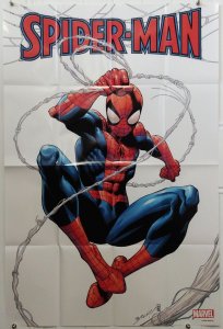 Spider-Man #1 Marvel 2022 Folded Promo Poster 24 x 36 New [FP433] 