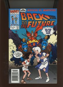 (1992) Back to the Future #3: NEWSSTAND! WE COMBINE SHIPPING! (7.0/7.5)