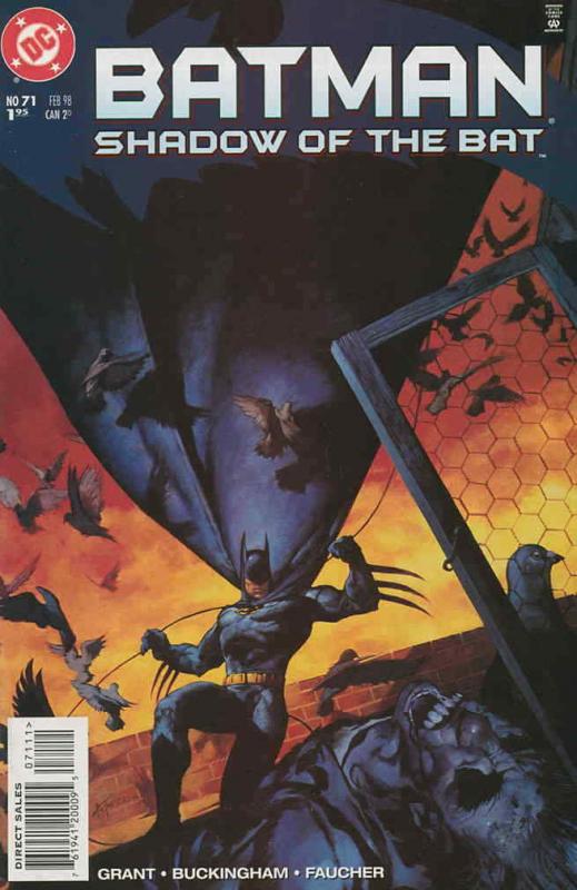 Batman: Shadow of the Bat #71 VF/NM; DC | save on shipping - details inside