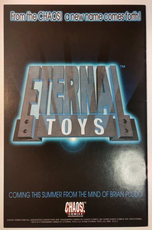 Evil Ernie: Depraved #2 (8.0, 1999)