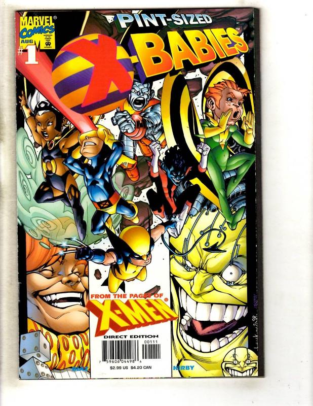 11 Marvel Comics Weapon X 1 2 3 4 + Zero + X-Babies 1 1 X-Calibre # 1 2 3 4 CR55