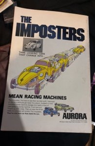 Swamp Thing #1 (1972)