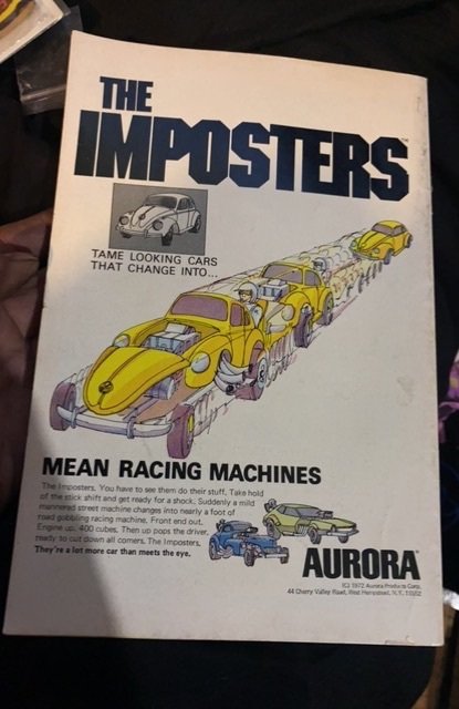 Swamp Thing #1 (1972)