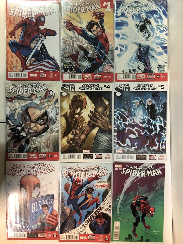 The Amazing Spider-Man (2014) # 1-20.1 Missing # 14 (VF/NM) All New Marvel Now!