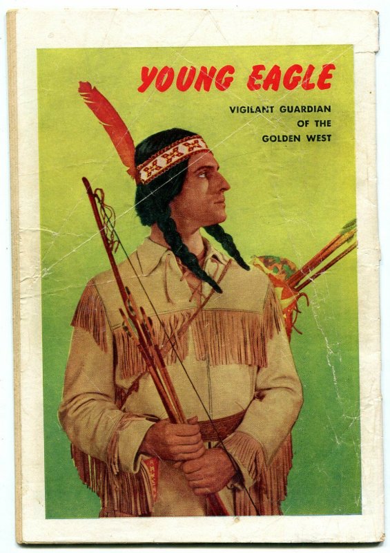 Young Eagle #7 1951- Golden Age Fawcett Western VG- 