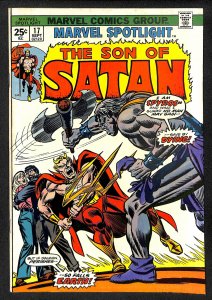 Marvel Spotlight #17 (1974)