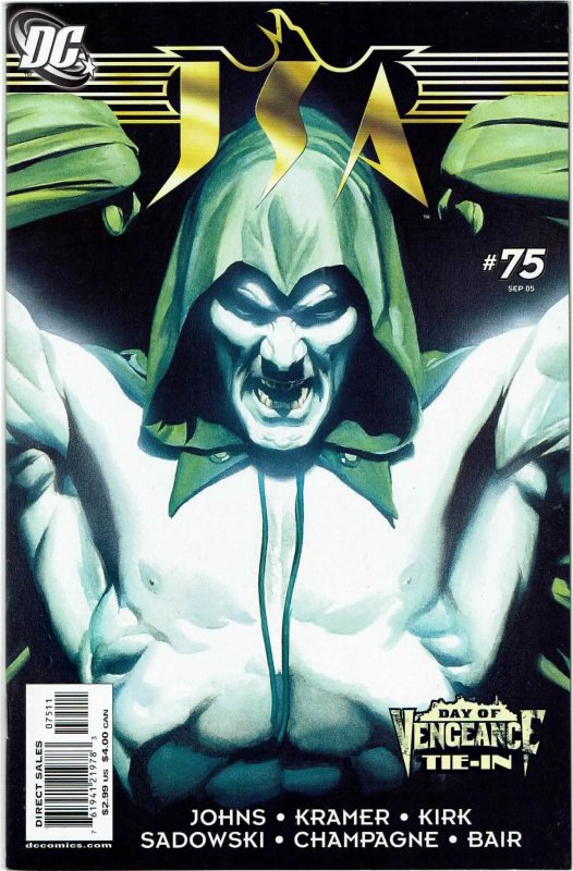 JSA #75 Geoff Johns Alex Ross NM