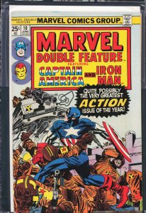 Marvel Double Feature #10 (1975) Captain America