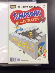 Simpsons Illustrated #18 (2015)