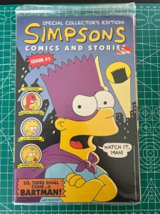 Simpsons Comics and Stories (1993) bagged